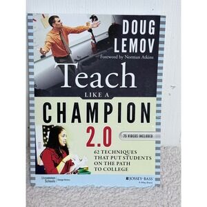 Teach Like a Champion 2.0 Doug Lemov 62 Techniques Education Textbook Paperback